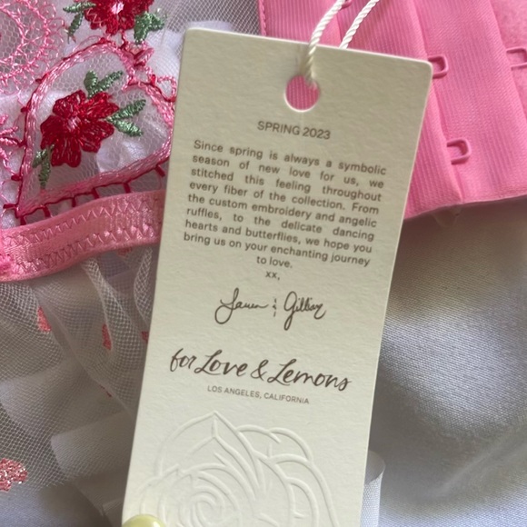 For love and lemons bustier top - Picture 3 of 6